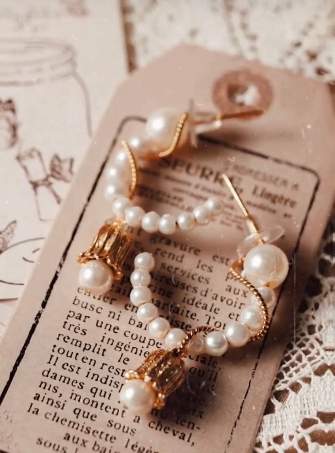 Bluebell Hoops