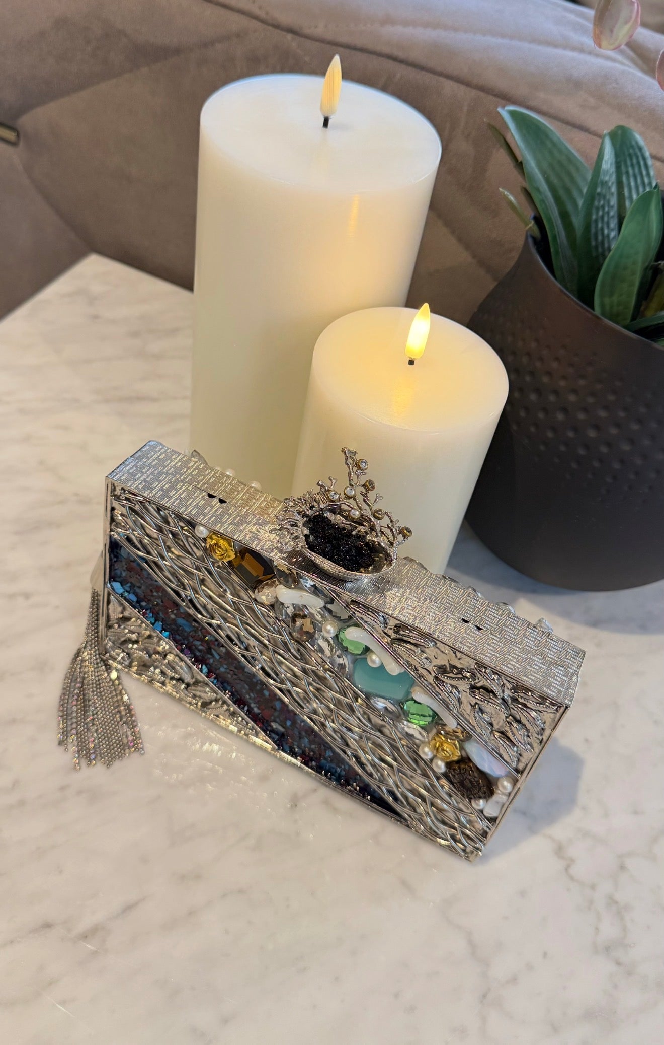 Ivory Clutch