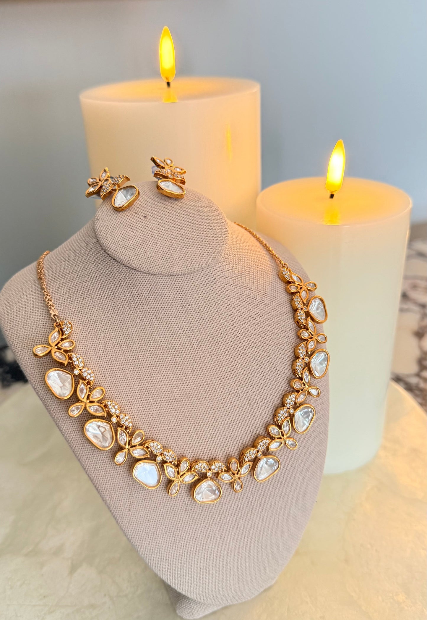 Petals Necklace Set
