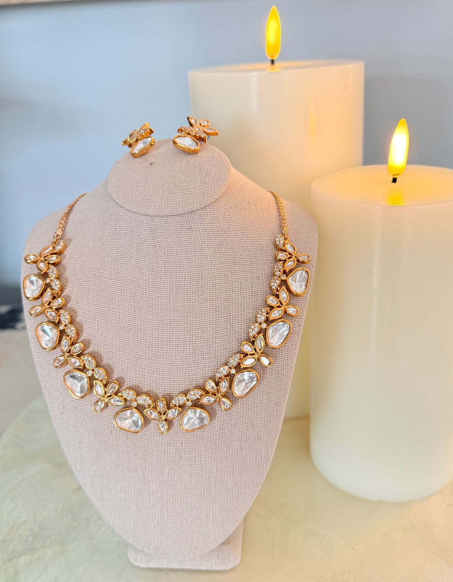 Petals Necklace Set