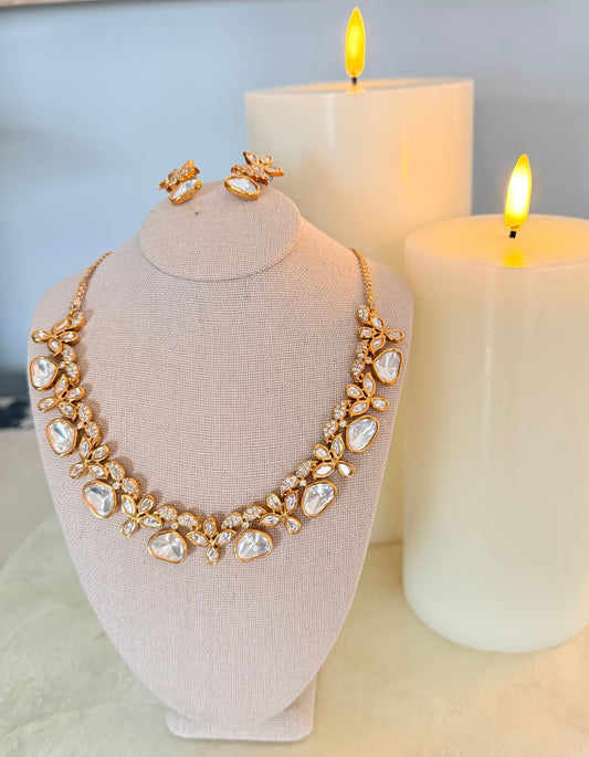 Petals Necklace Set