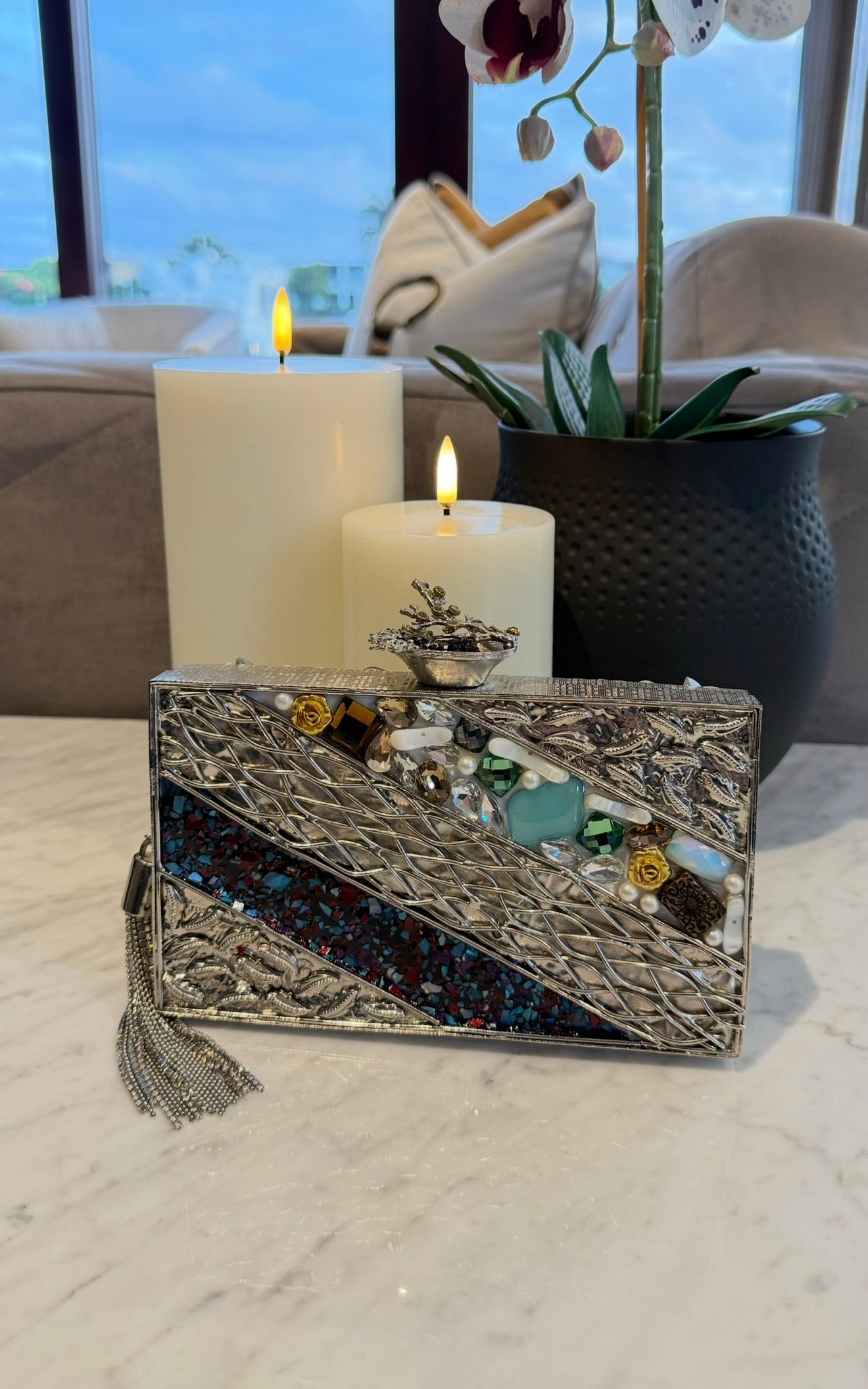 Ivory Clutch