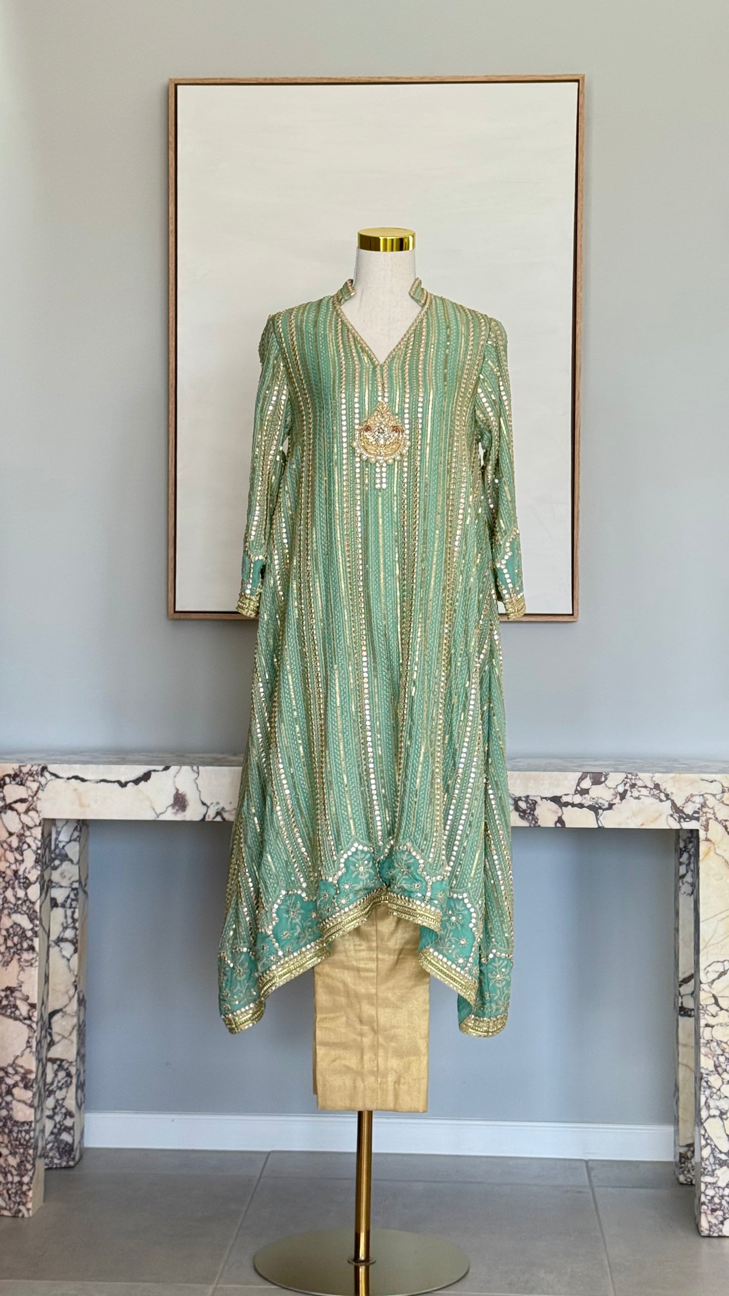TURQUOISE Tunic Set