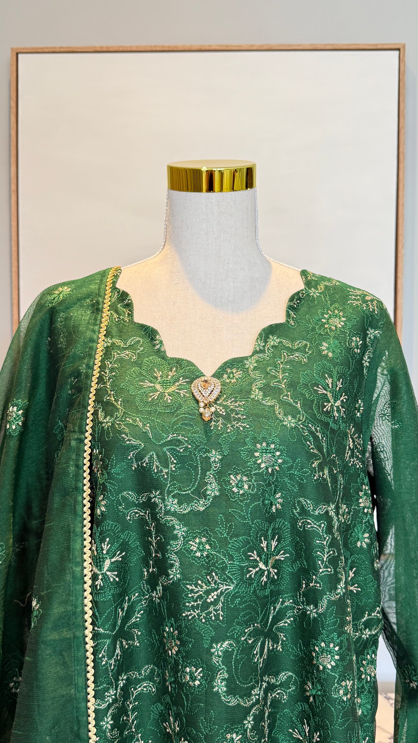 GREEN with Envy