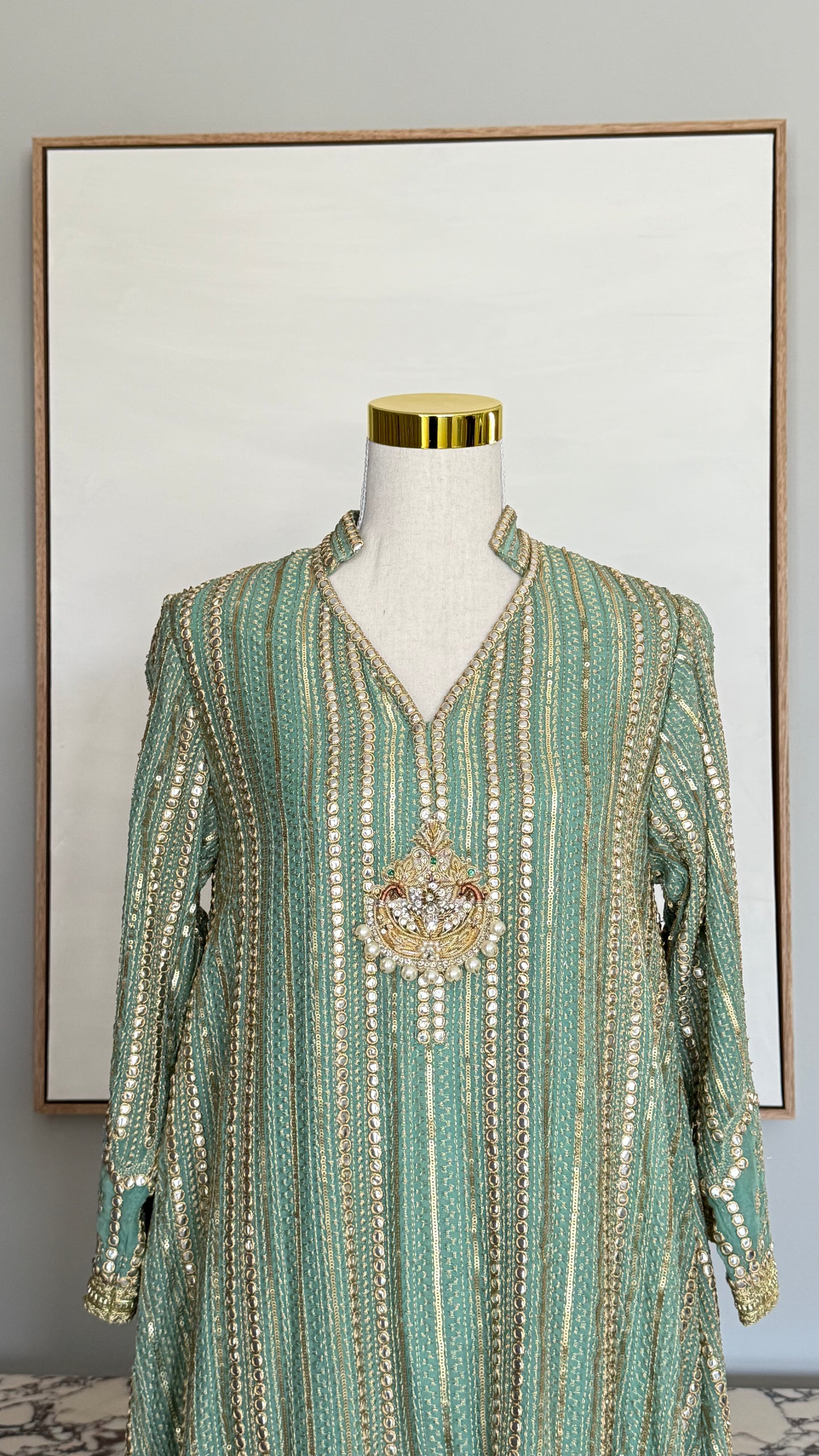 TURQUOISE Tunic Set