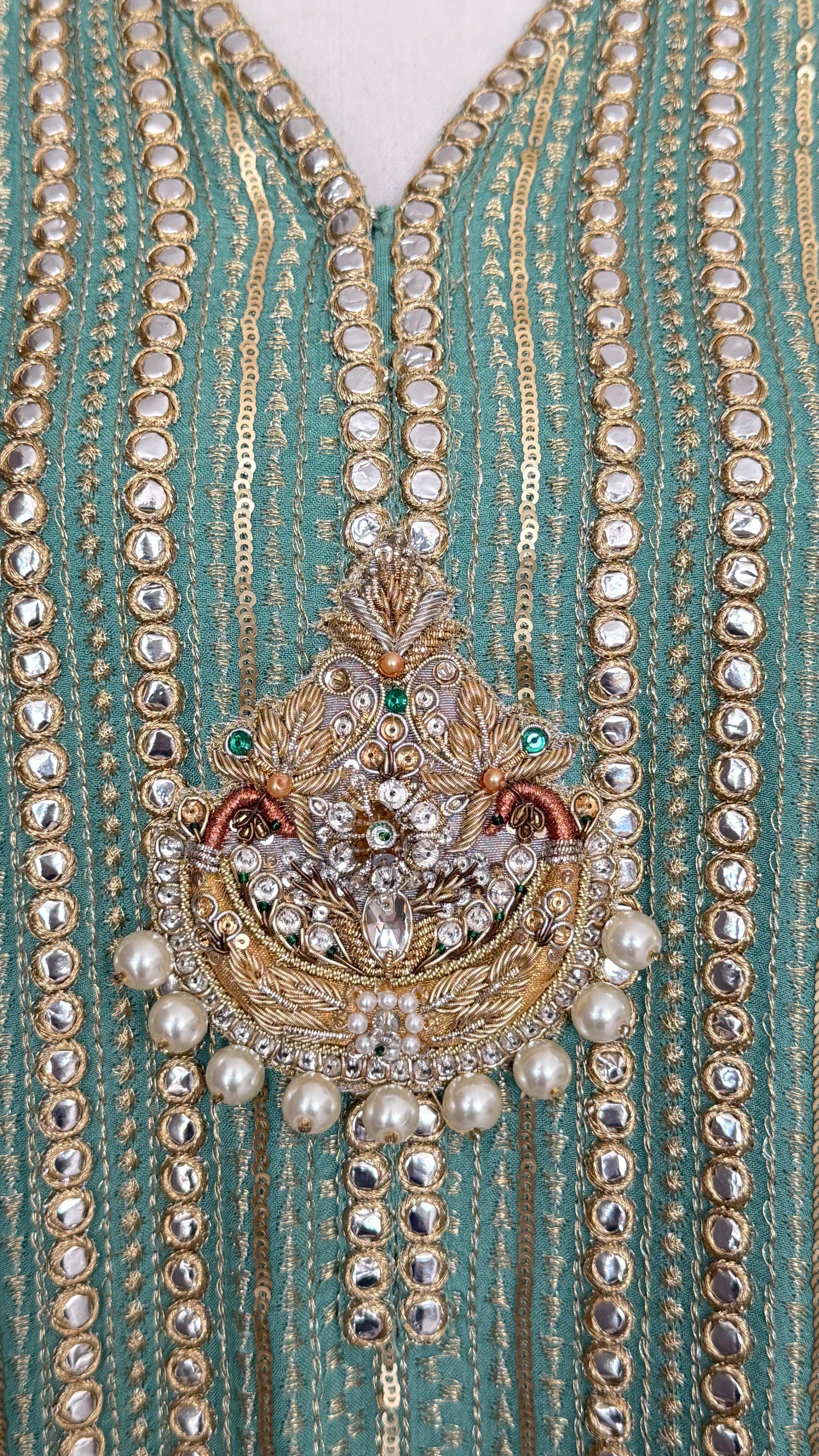TURQUOISE Tunic Set