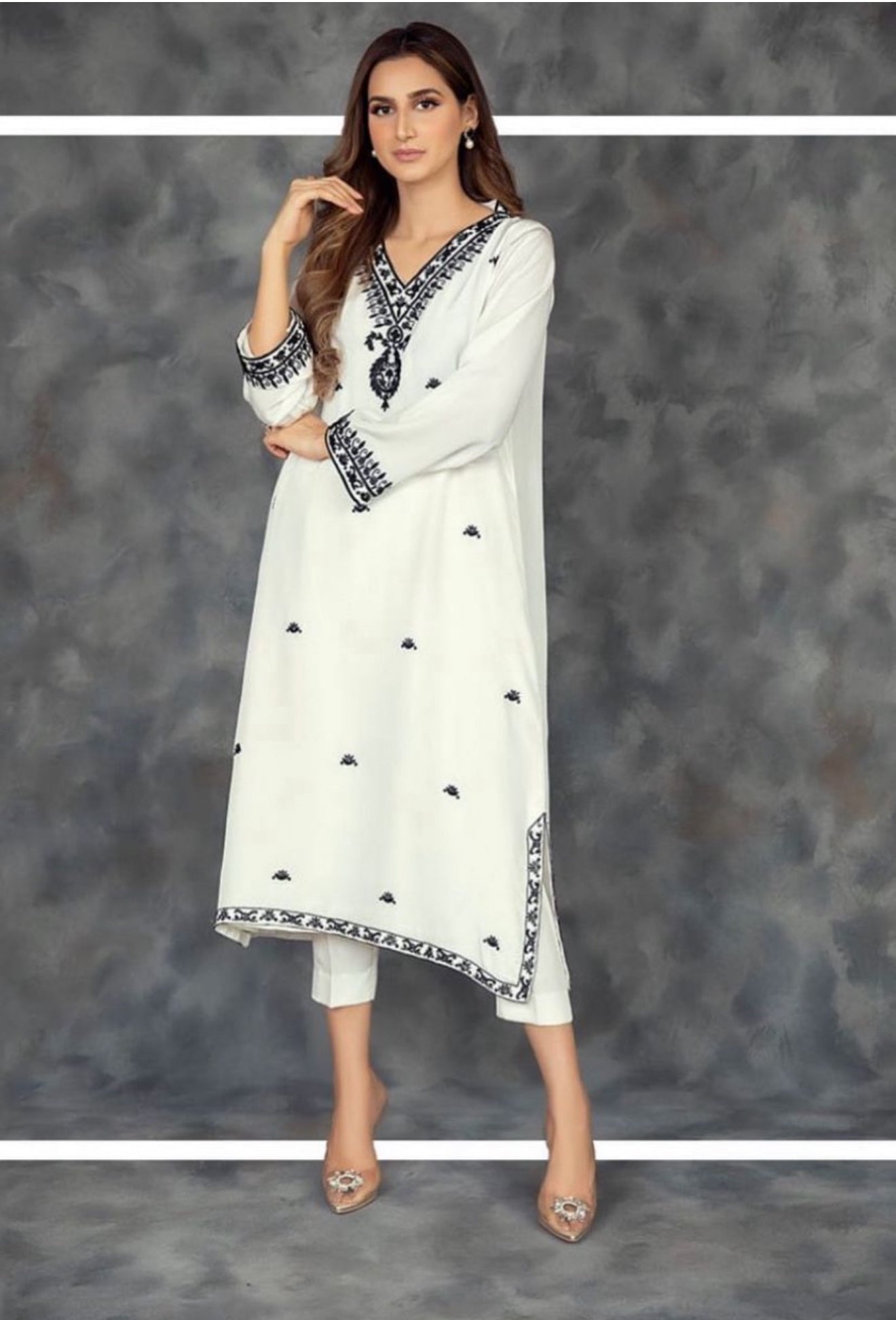 IVORY Kurta