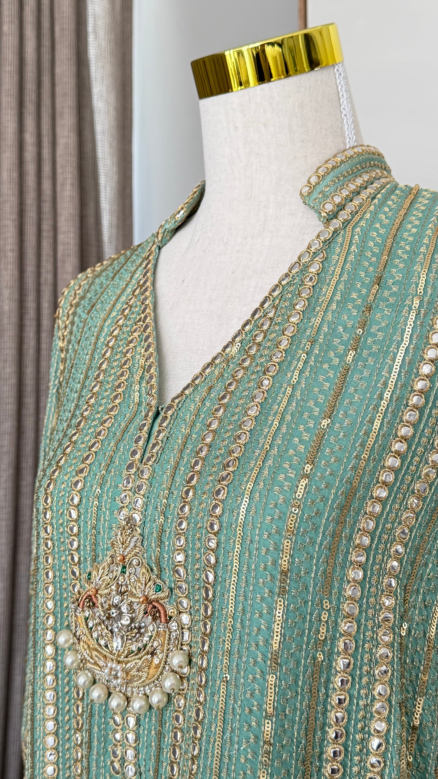 TURQUOISE Tunic Set