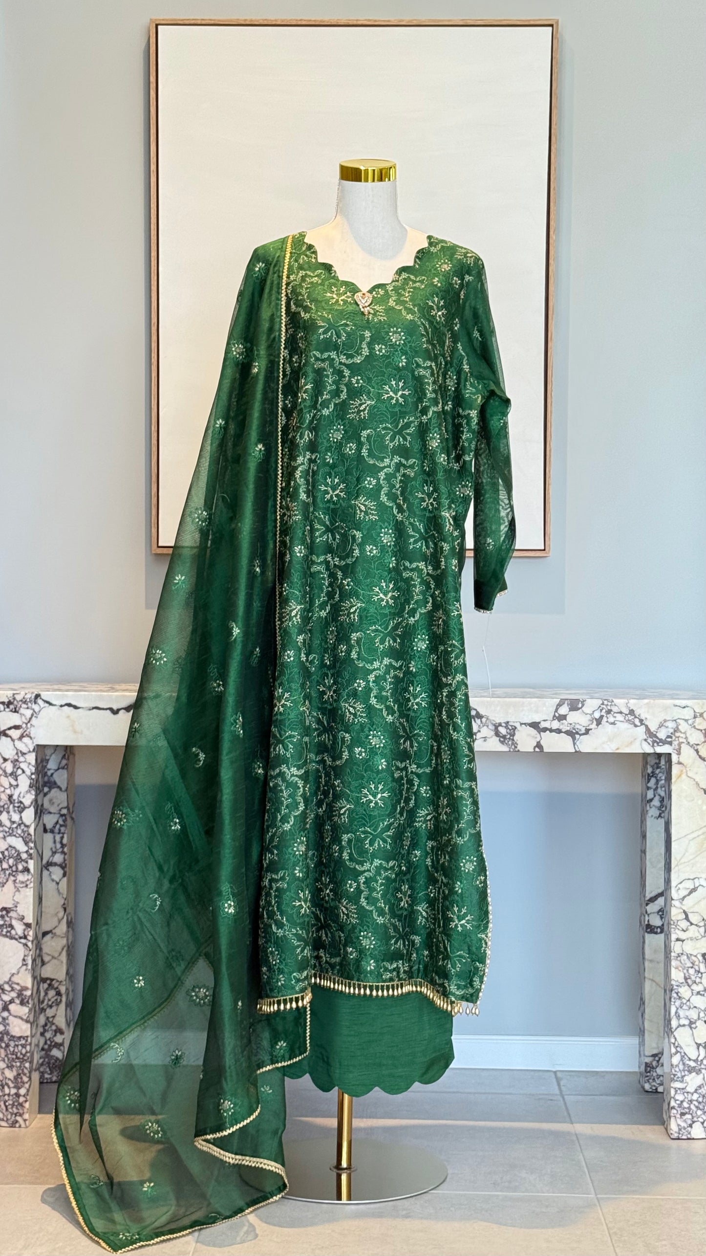 GREEN with Envy