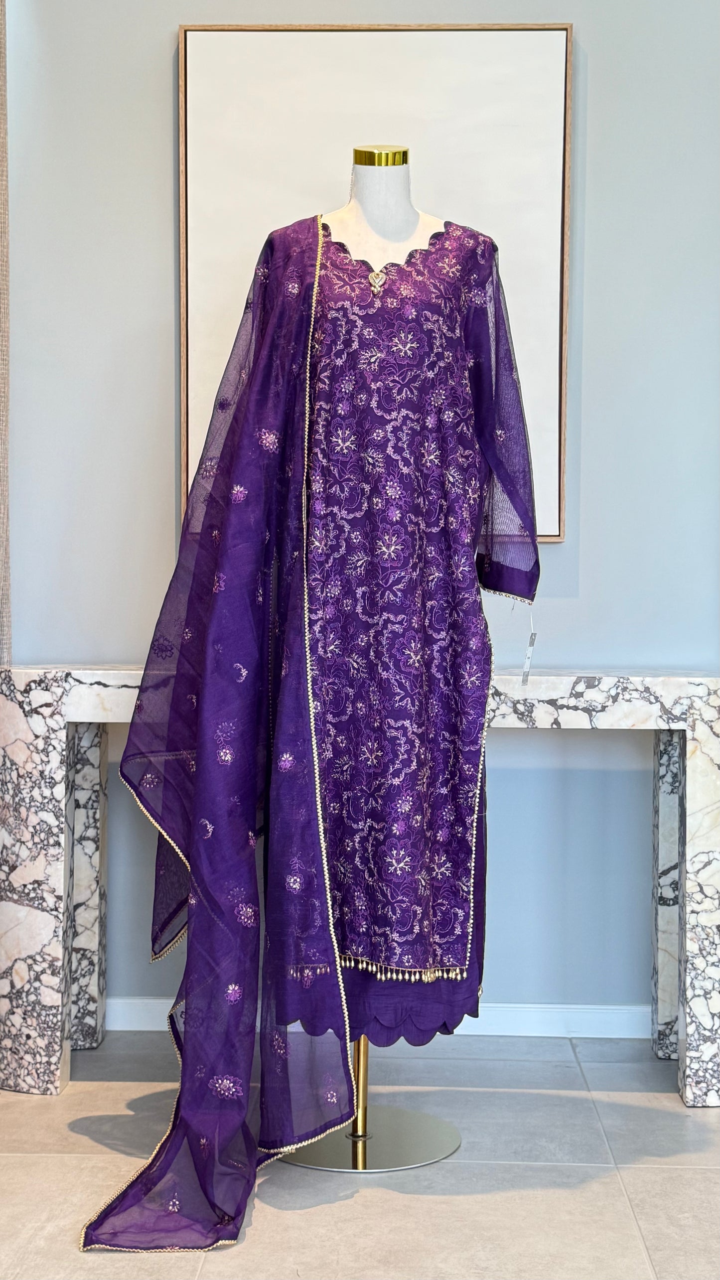 PERIWINKLE Purple
