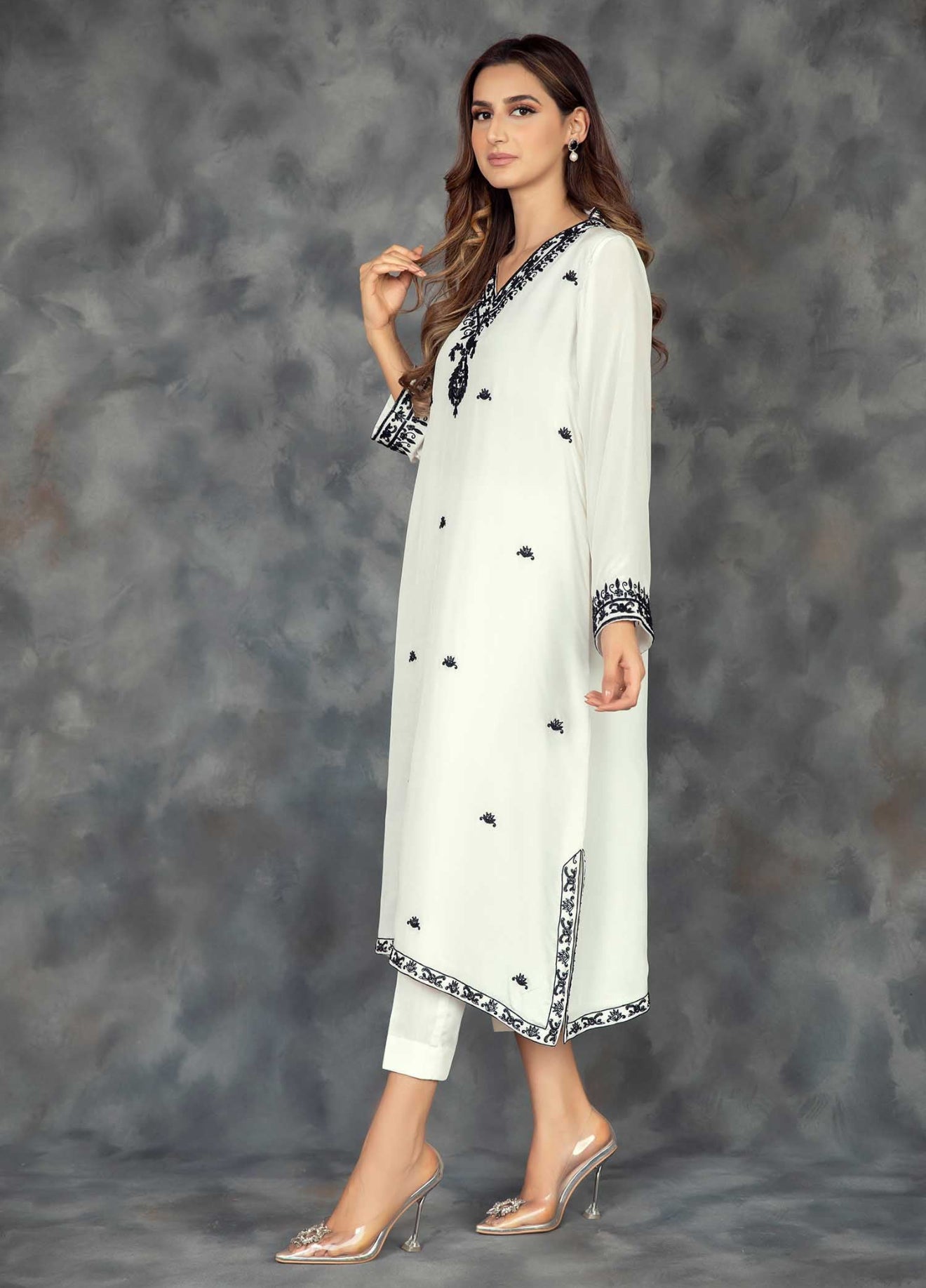 IVORY Kurta