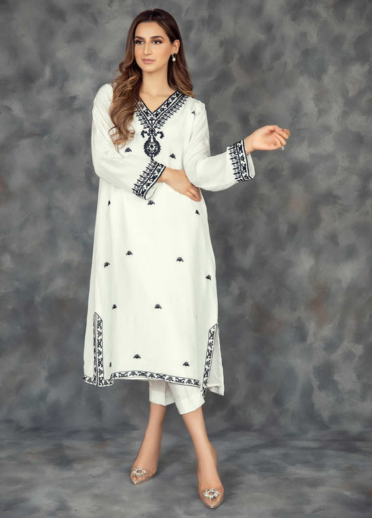 IVORY Kurta