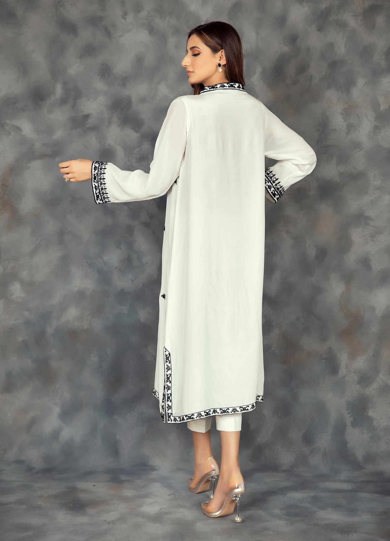 IVORY Kurta