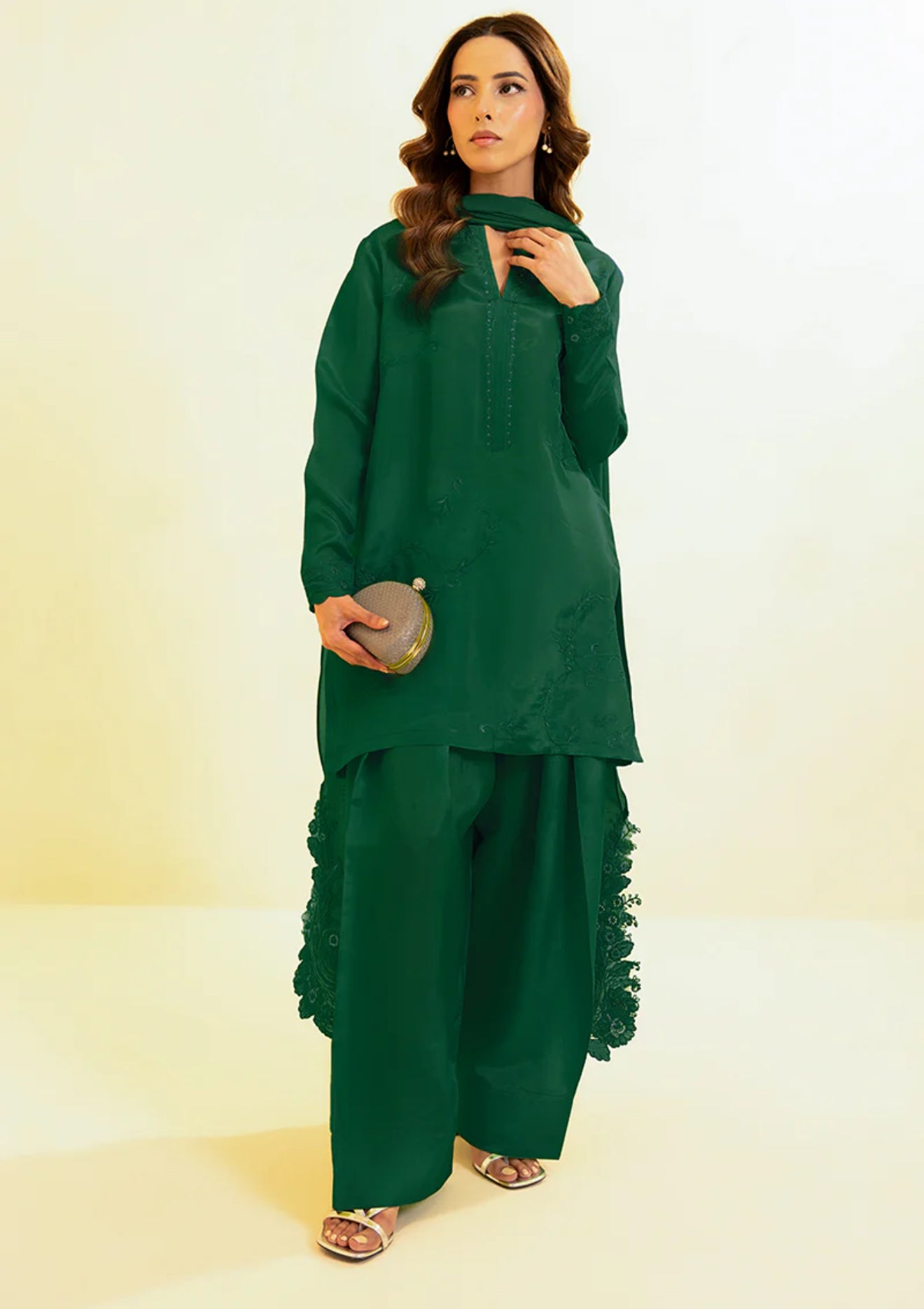 EMERALD Farshi Set