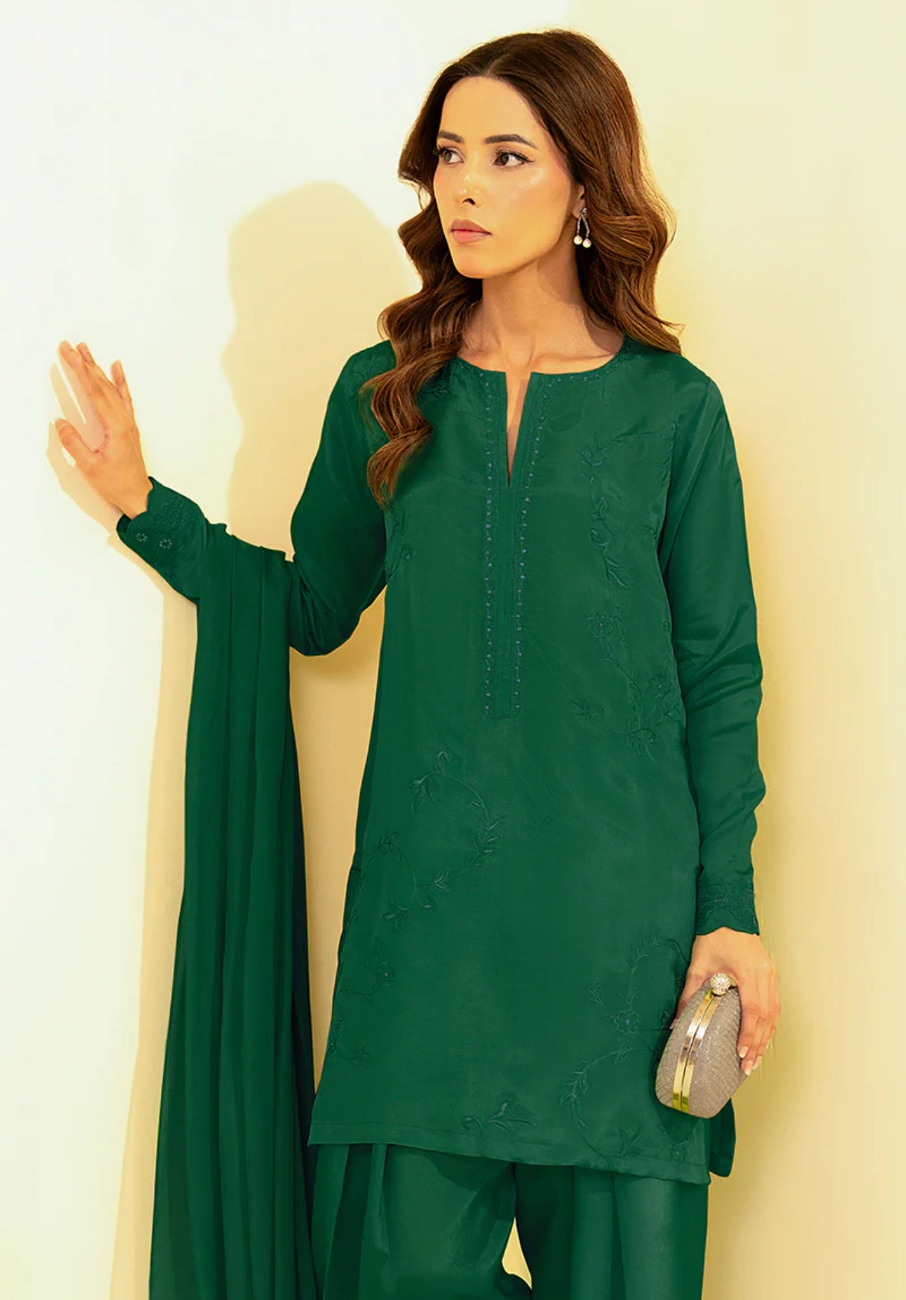 EMERALD Farshi Set