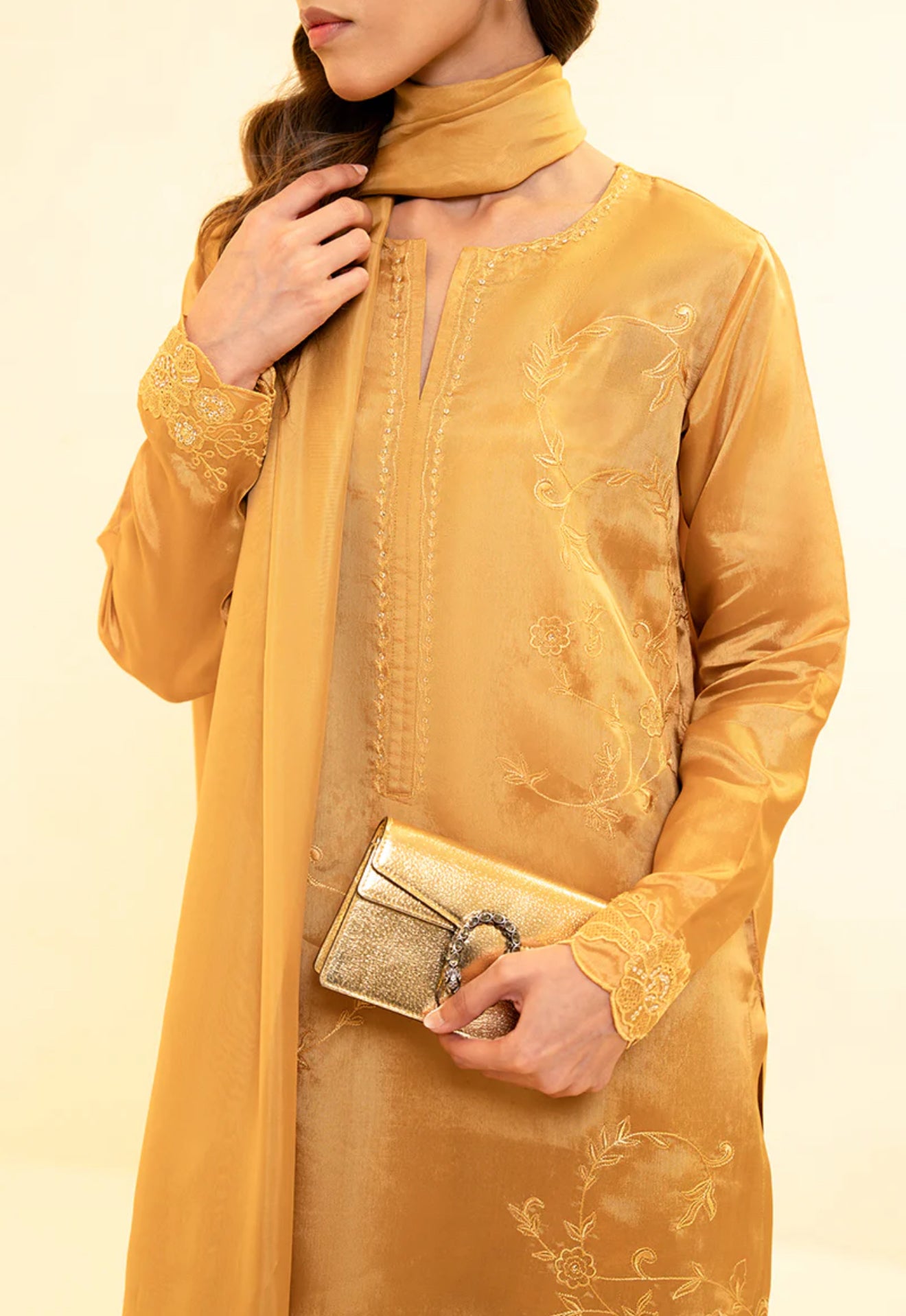 GOLD Farshi Set