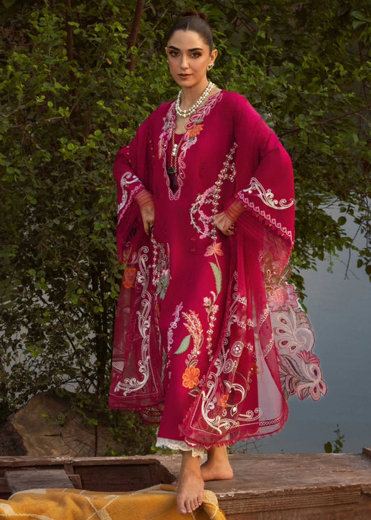 Mirror Garden - Hot Pink