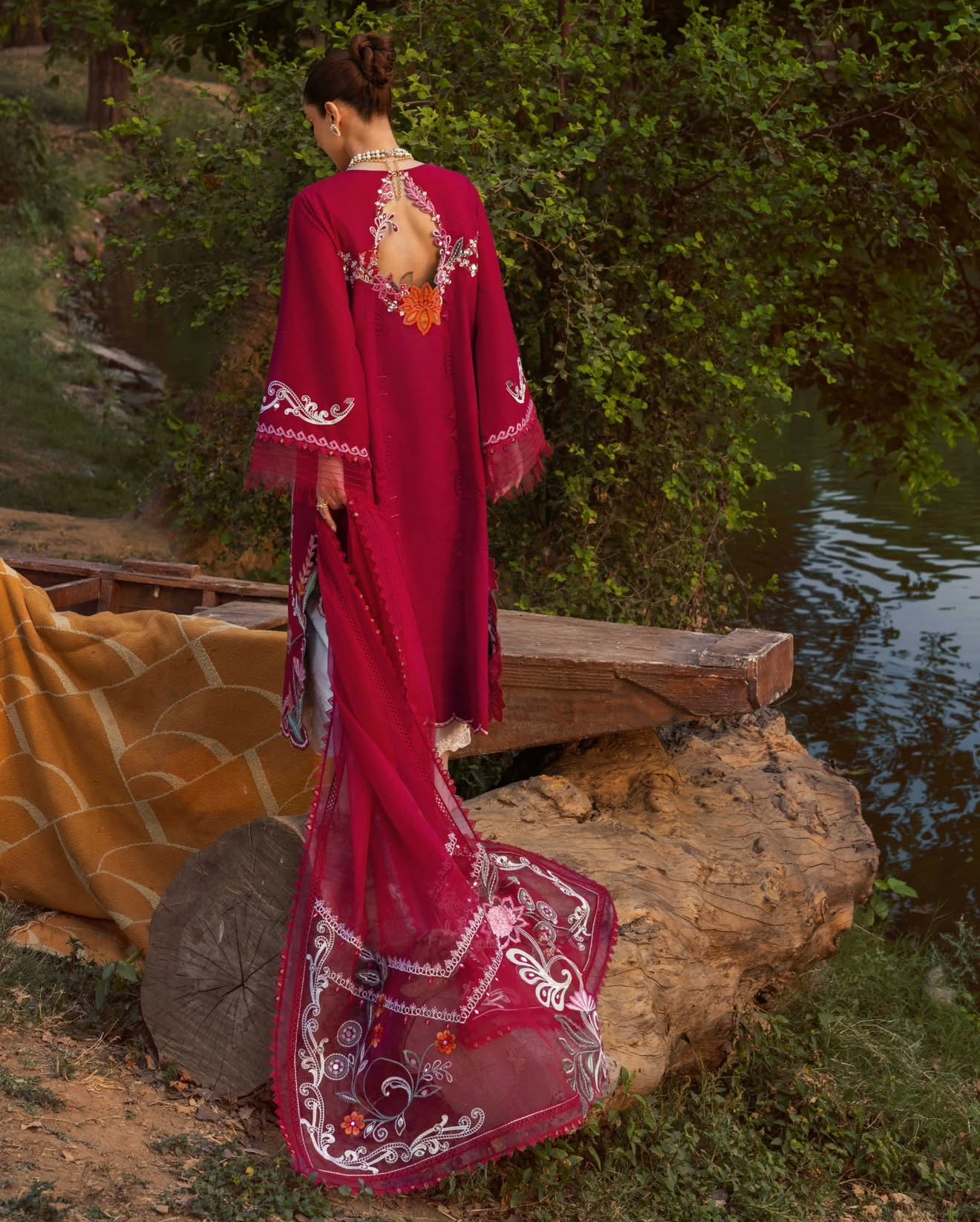 Mirror Garden - Hot Pink