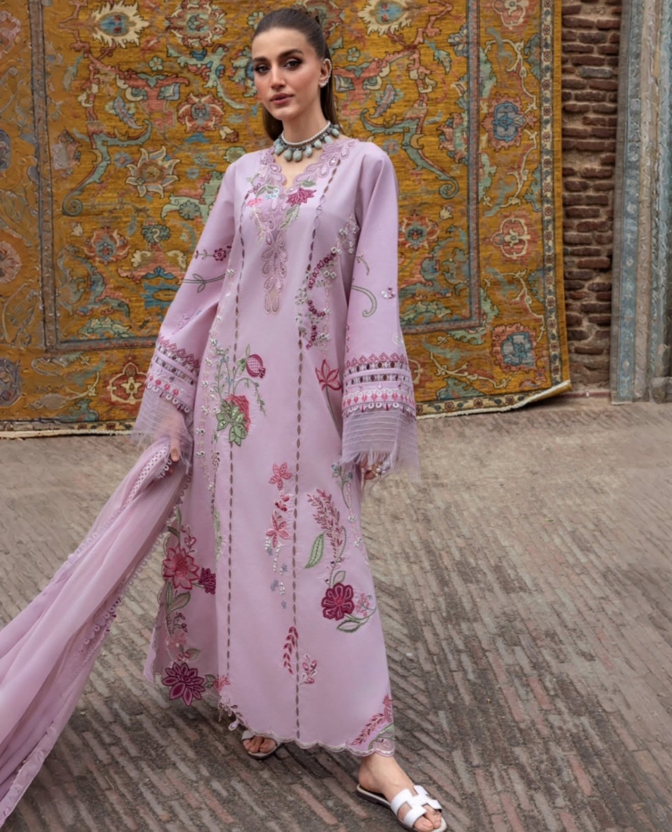 Mirror Garden - Blush