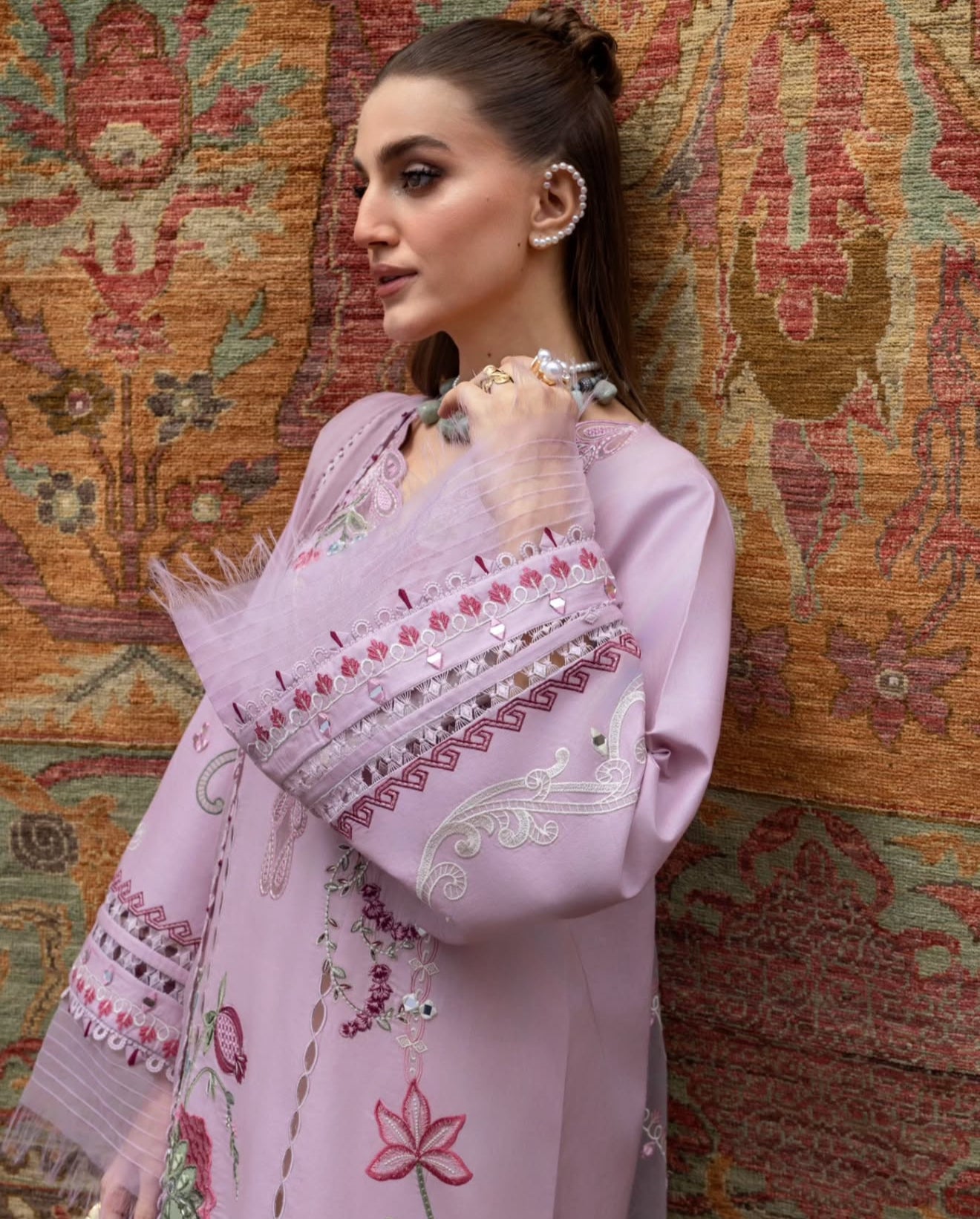 Mirror Garden - Blush