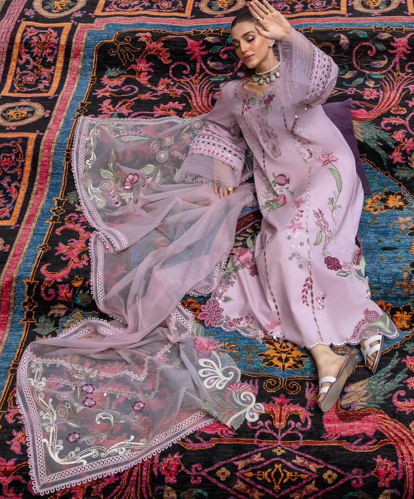 Mirror Garden - Blush