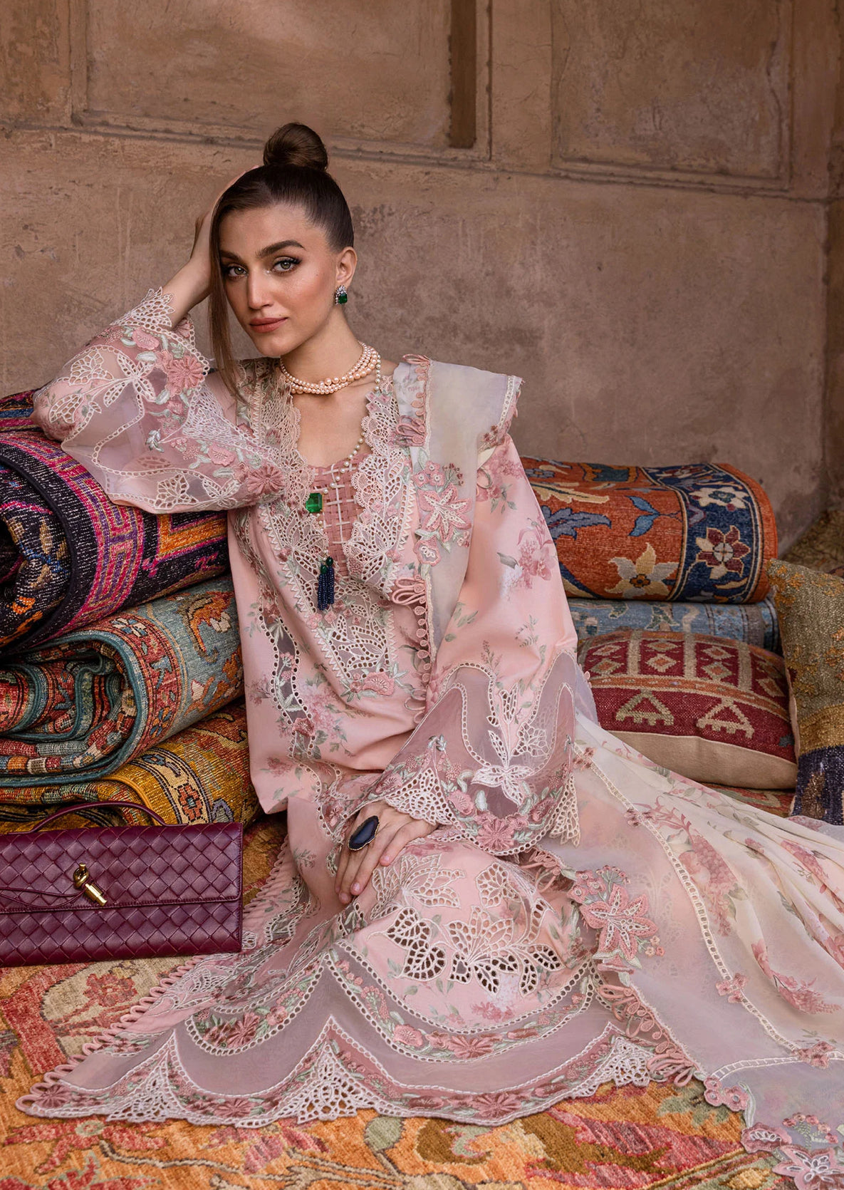 Lavender Fall - Pink