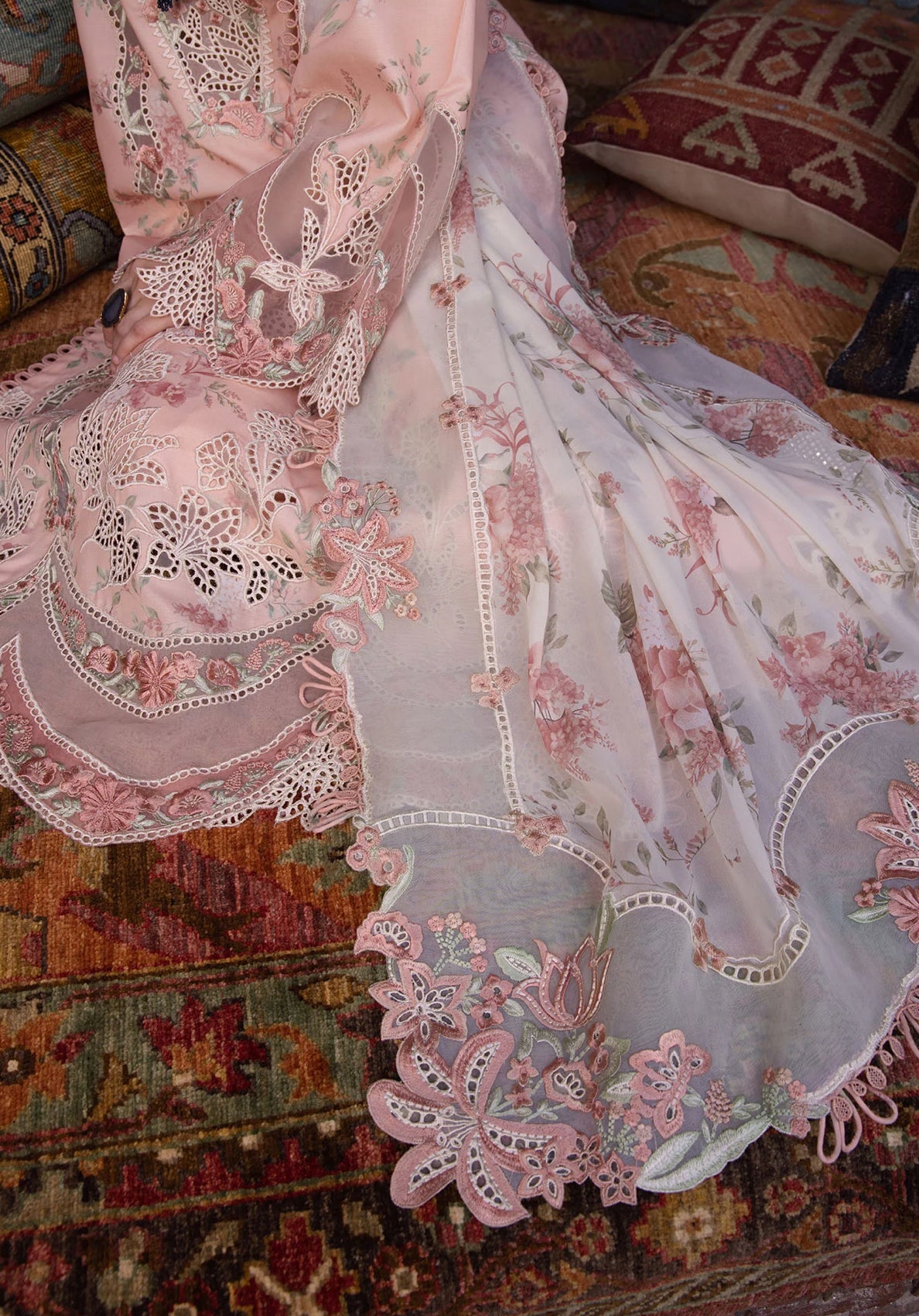 Lavender Fall - Pink