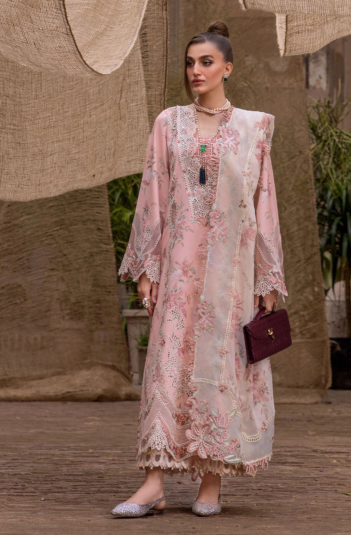 Lavender Fall - Pink