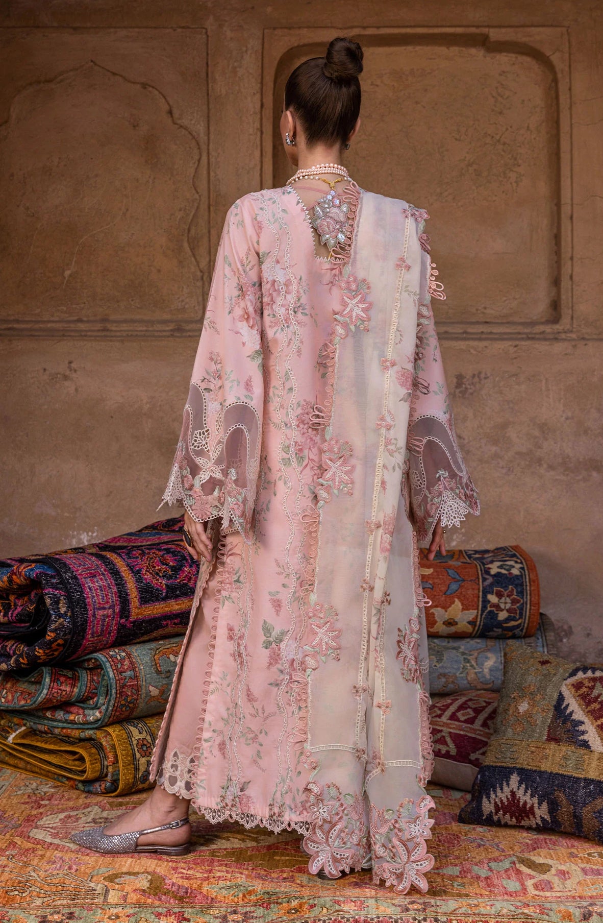 Lavender Fall - Pink