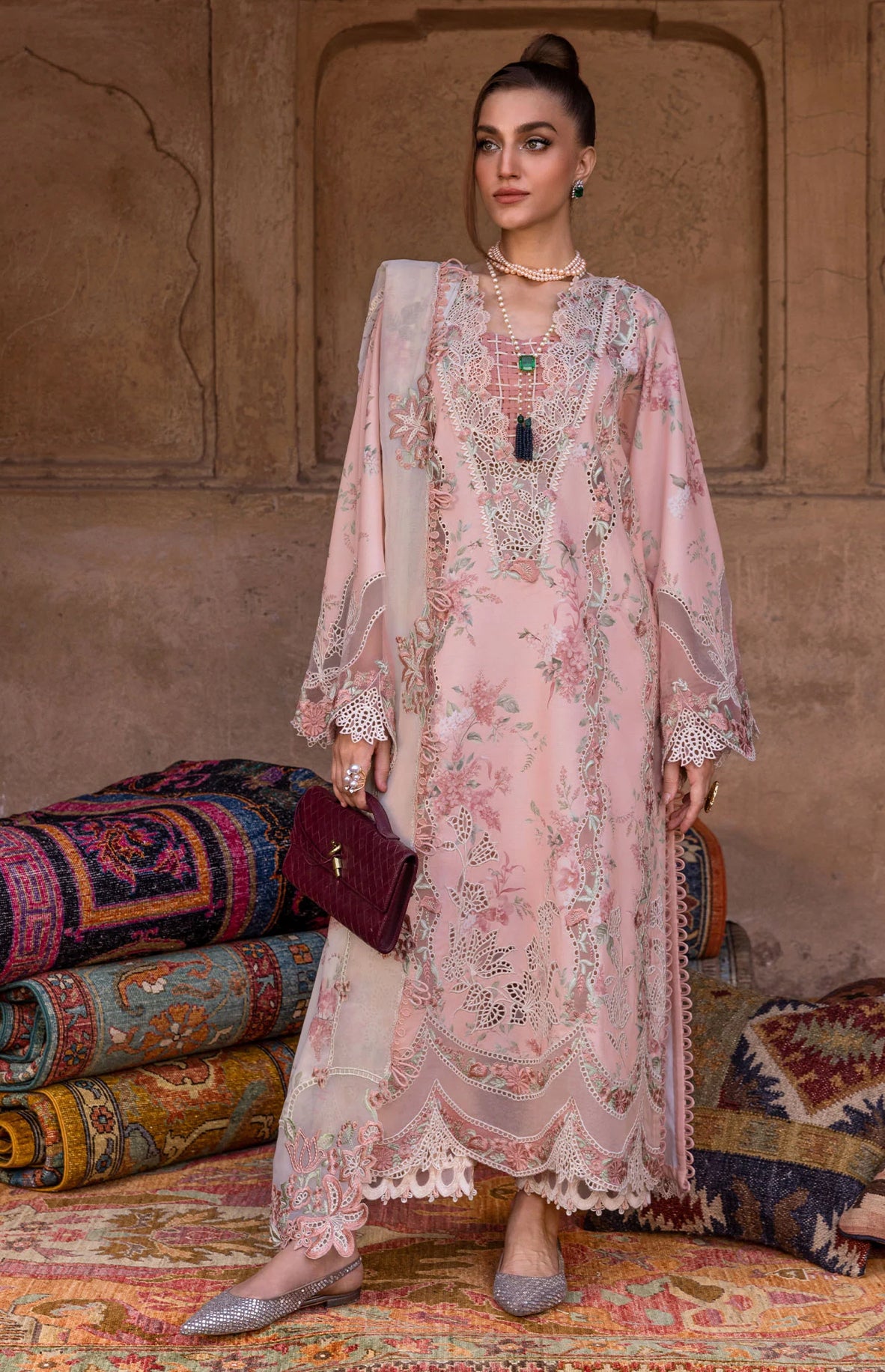 Lavender Fall - Pink