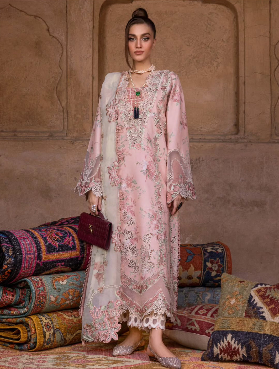 Lavender Fall - Pink